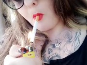 Smoking Domme - Screenshot 1 of 16 - HD