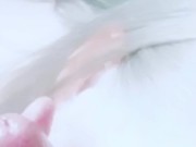 Sucking My Husband's Cock and He Let Me Record It
