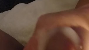 Trans CD cum shot