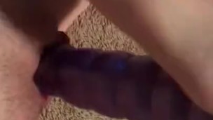 Playing with my tight little cunt
