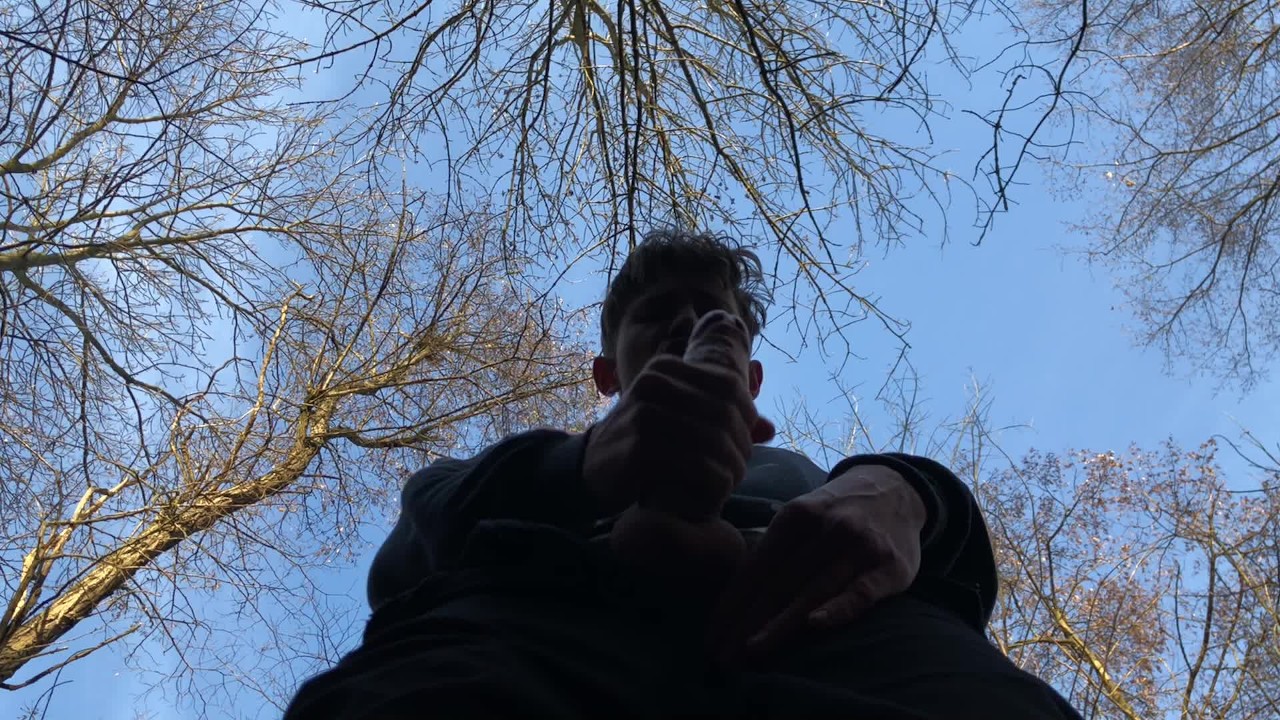 Cute Boy Stroking His 9 inches Dick /OUTDOOR / School boy / Hunks - 無料セックスビデオ - RedTube