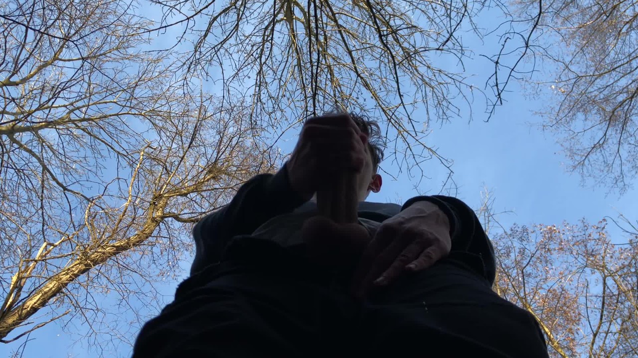 Cute Boy Stroking His 9 inches Dick /OUTDOOR / School boy / Hunks - 無料セックスビデオ - RedTube