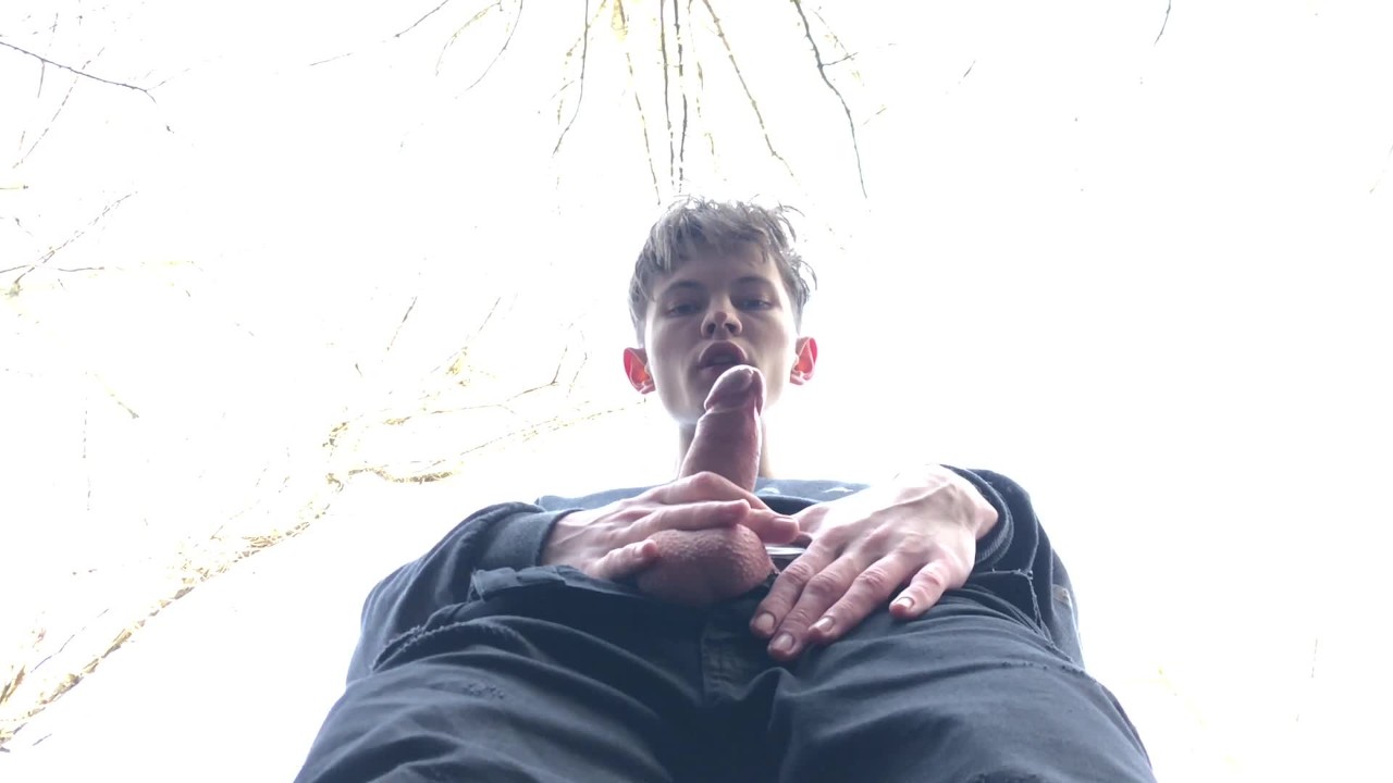 Cute Boy Stroking His 9 inches Dick /OUTDOOR / School boy / Hunks - 無料セックスビデオ - RedTube