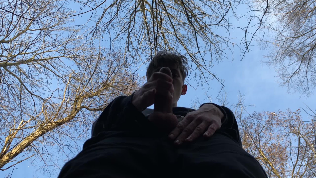 Cute Boy Stroking His 9 inches Dick /OUTDOOR / School boy / Hunks - 無料セックスビデオ - RedTube
