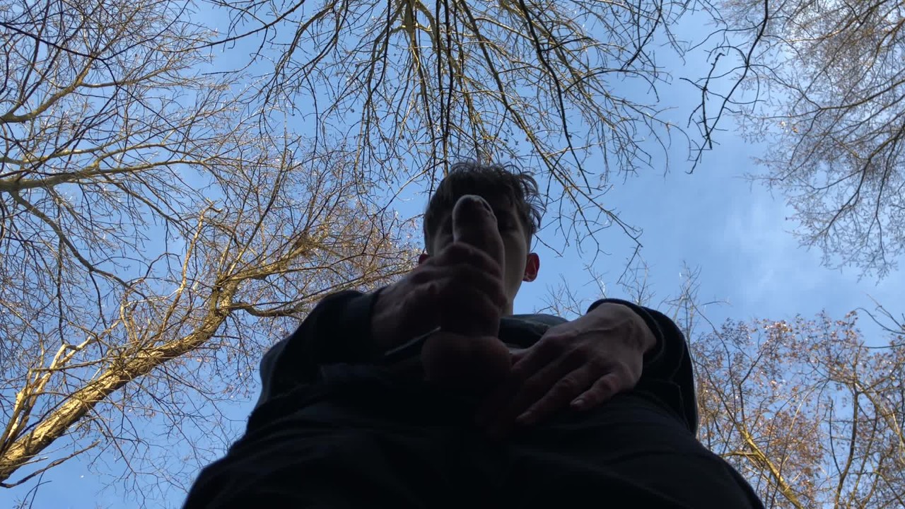 Cute Boy Stroking His 9 inches Dick /OUTDOOR / School boy / Hunks - 無料セックスビデオ - RedTube