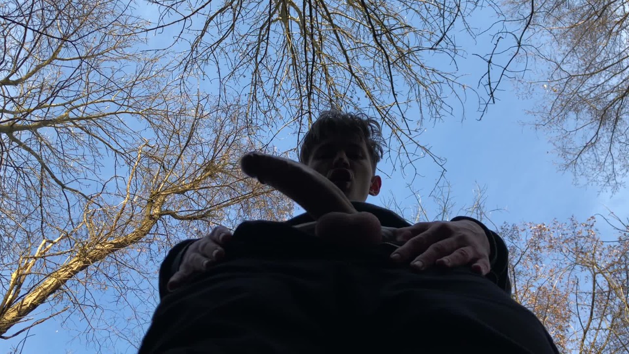 Cute Boy Stroking His 9 inches Dick /OUTDOOR / School boy / Hunks - 無料セックスビデオ - RedTube