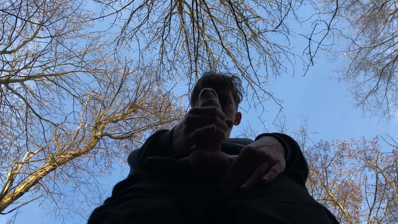 Cute Boy Stroking His 9 inches Dick /OUTDOOR / School boy / Hunks - 無料セックスビデオ - RedTube