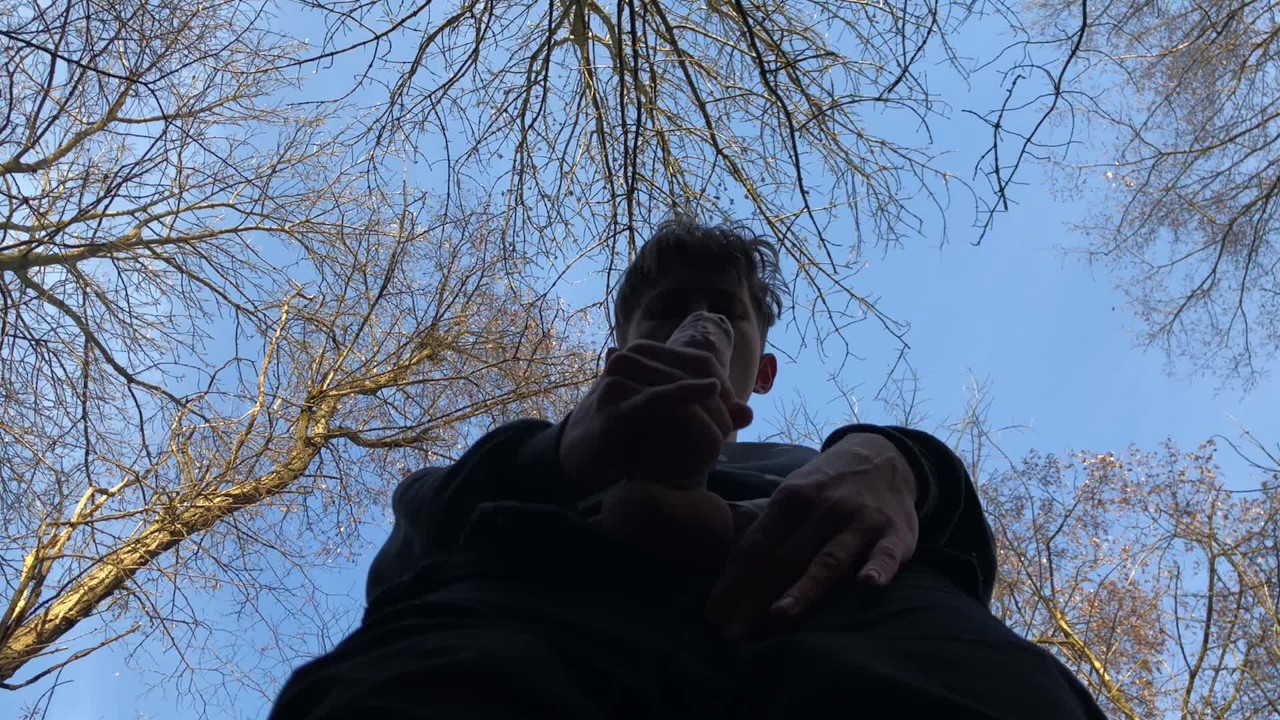 Cute Boy Stroking His 9 inches Dick /OUTDOOR / School boy / Hunks - 無料セックスビデオ - RedTube