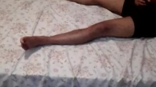 masturbating and jerking off with cumshot