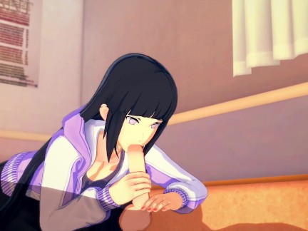 Naruto - Hinata Hyuga 3D Hentai