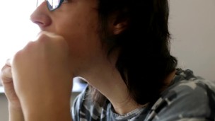 Sensually eating lemons