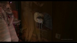Second Life - Falara gets fucked and humiliated in a glory hole