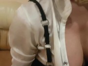 Mom Teaches StepSon how to Fuck, gift for his birthday! 5/16