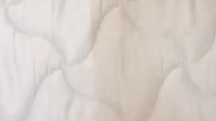 Master cumming on Normas piss soaked mattress