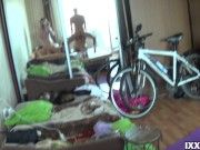 Дикая домашняя оргия русских студентов в общаге 9/16