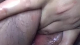 Wet and ready for licking