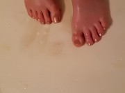 Having A Piss On My Feet 13/16