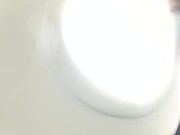 A flying orgasm - Rosario Gallardo masturbating during flight to Prague 8/16