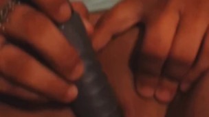 Big purple vagina eater