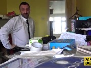 Throated milf sub bound 2/16