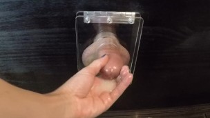 Ball Crusher | GloryHole | PeeHole Insertion | Big Load In My Hand | Femdom