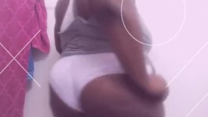 Ebony big booty bbw twerk