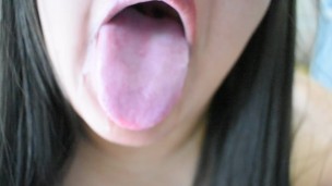 Erotic Saliva and Drool Play