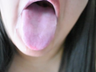 Erotic Saliva and Drool Play