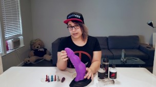 Kiwwi Reviews - Novelty Toys - Bad Dragon Nocturne