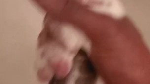 Shower masturbation