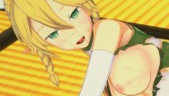 Sex online games rpg Sword art online - leafa 3d hentai