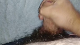 Solo masturbation huge load cumshot
