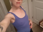 Peed My Panties Into The Toilet 3/16