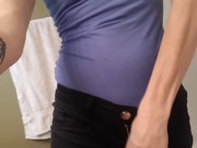 Peed My Panties Into The Toilet 5/16