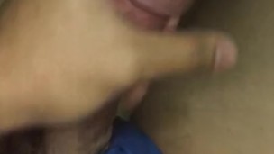 Best Solo Handjob I made (After Watching Porn this is the result RealQuick)