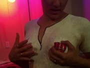 Bodypaint: Redlight Schoolgirl Grunge Pt. 2 3/16