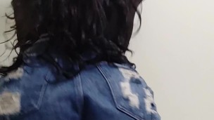 big ass latina teen shakes huge ass on webcam to REGGAETON BEAT