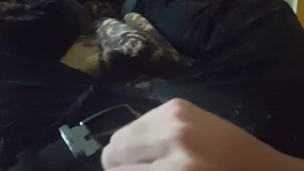 POV Amateur teen masturbating and cumming before sex