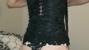 Watching me undress ;)