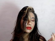 Caty BlackRose BRINCA com as MÃOS 1/16