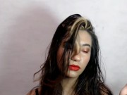 Caty BlackRose BRINCA com as MÃOS 10/16