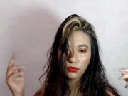 Caty BlackRose BRINCA com as MÃOS 14/16