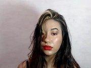 Caty BlackRose BRINCA com as MÃOS 4/16