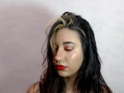 Caty BlackRose BRINCA com as MÃOS 5/16