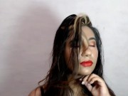 Caty BlackRose BRINCA com as MÃOS 8/16