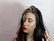 Caty BlackRose BRINCA com as MÃOS 9/16