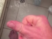 Morning shower