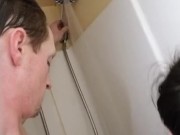 Sexy shower scene with BWC and tiny Asian pussy 16/16