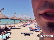 HITZEFREI Sydney Love picked up and fucked on the beach 2/16