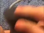 Using Bad Dragon Dildos and Creampie